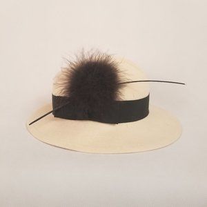 Vintage Wool Felt Hat